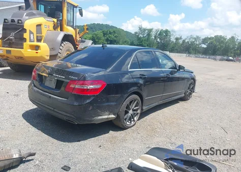 2012 Mercedes-Benz E 350 4Matic from USA, damaged, VIN WDDHF8JB0CA660124